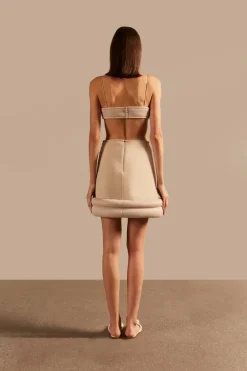 Vintage Lily Solid Appliqué Skirt