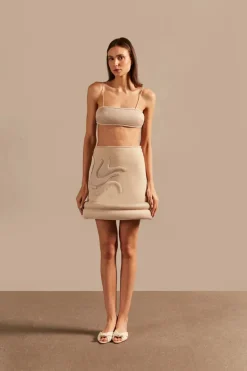 Vintage Lily Solid Appliqué Top