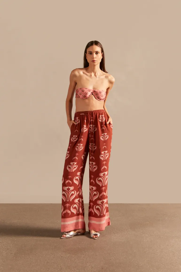 Vintage Lily Wide-Leg Pants