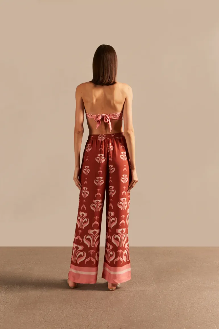 Vintage Lily Wide-Leg Pants