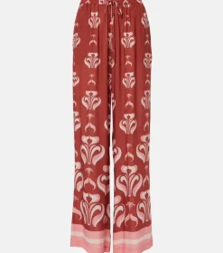 Vintage Lily Wide-Leg Pants