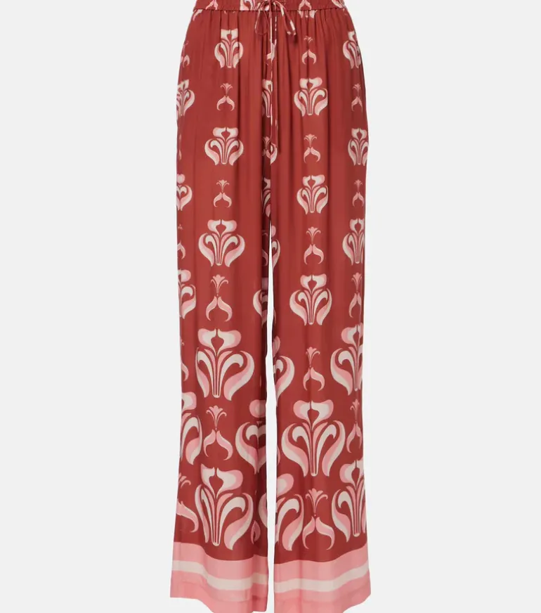 Vintage Lily Wide-Leg Pants