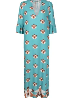 Vintage Orchid Midi Tunic Dress