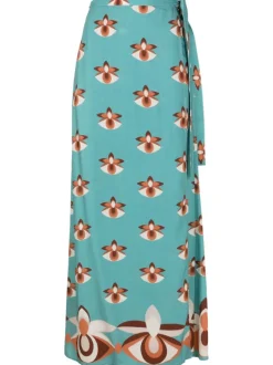 Vintage Orchid Pareo Skirt