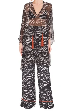 Zebra Pajama Pants